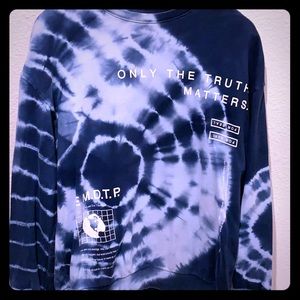 H&M Crewneck tie-Dye Sweatshirt